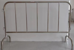 重庆可移动铁马护栏 不锈钢铁马护栏 防护栏