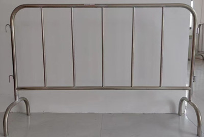 重庆可移动铁马护栏 不锈钢铁马护栏 防护栏