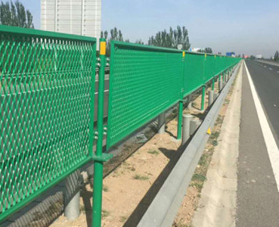 重庆公路防眩网 菱形孔防眩网 钢板网防眩网