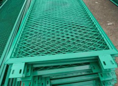 重庆公路防眩网 菱形孔防眩网 钢板网防眩网