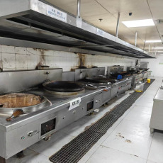 江门利满顺利工厂厂房白铁通风工程安装施工