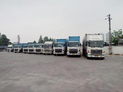 东莞常平直达哈尔滨木兰物流回程车