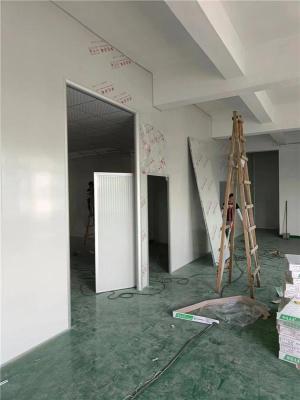 沥林镇彩钢板花园隔墙施工团队