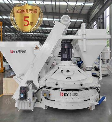 水泥制品搅拌机驱动传统搅拌工艺迭代升级