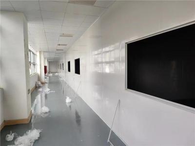 寮步镇岩棉彩钢板隔墙工程