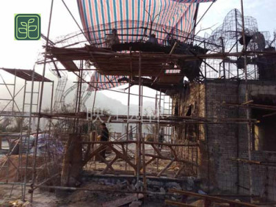 潮阳区灵璧石假山设计施工