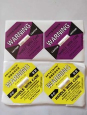 青岛TIPNTELL人字型防倾倒警示标贴批量定购电话