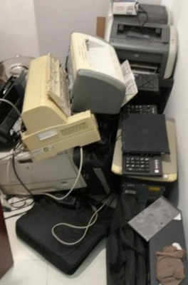 南京市高价回收各种办公用品 电脑打印机等