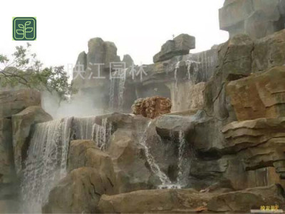 福州市区假山瀑布流水专业施工团队