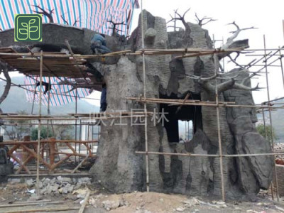 册亨县山石假山专业施工团队