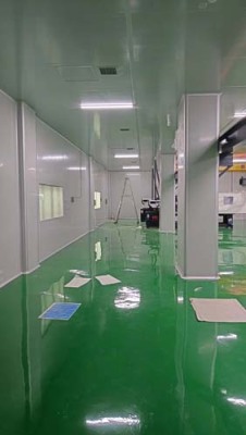 惠城区无尘无菌车间净化工程改造
