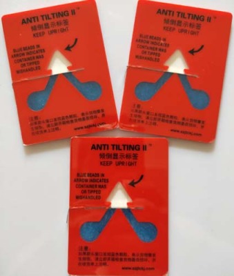 随州ANTI&TILTING人字型防倾倒警示标贴个人能用吗