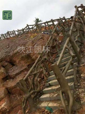 秀峰区美丽乡村栏杆专业施工团队