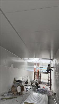 高潭镇岩棉彩钢板隔墙厂家现货