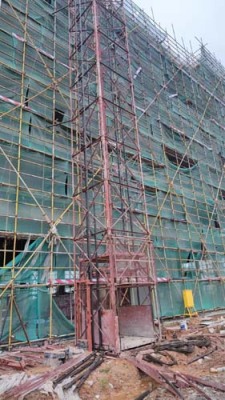 光明附近的出租物料提升机租赁厂家报价