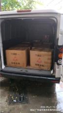 东莞大朗直达抚州铅山物流专线