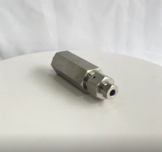 高压直通式单向阀螺纹连接立式止回阀防回阀