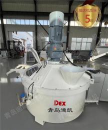 立轴行星式搅拌机破局水泥砖搅拌结团弊端