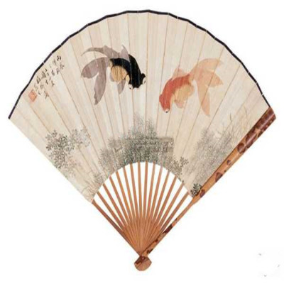 折叠老扇子收购 太仓老油画回收价值