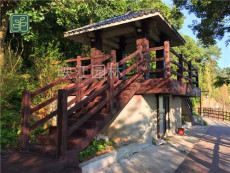 隆回县仿木栏杆专业师傅施工