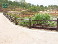 小河区河道护栏施工方案