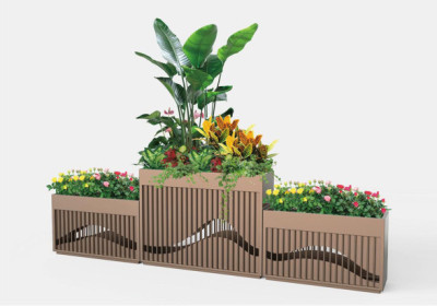 铜川金属花箱价格