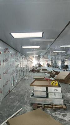 大岭镇实验室彩钢板隔墙工程