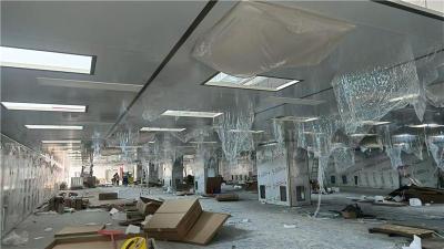 虎门镇实验室彩钢板隔墙工程