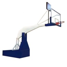 昊然HR-A-003电动液压篮球架室内比赛高级
