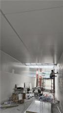 龙田镇岩棉彩钢板隔墙厂家