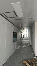 大岭山镇玻镁彩钢板隔墙工程