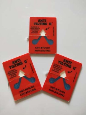 廊坊TIPNTELL人字型防倾倒警示标贴稳定性好