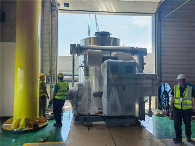 起重设备机组搬运高空吊装就位服务