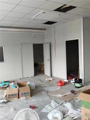 潼侨镇车间彩钢板隔墙专业团队快速施工