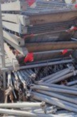 南京市高价回收工地厂房金属废料 废铜铁铝