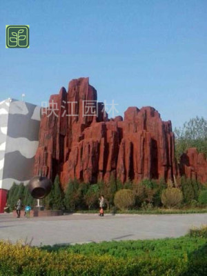 高阳县假山瀑布流水专业师傅施工