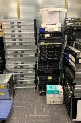 南京市各种办公设备回收 电子电器电脑配件