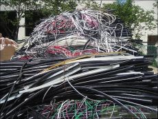 徐汇区回收废品站 废铜 废电线 废电缆线