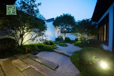 岳阳楼区小区园建施工方案