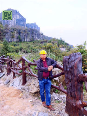 兴山县树藤栏杆专业师傅施工