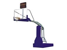 昊然HR-A-005室内外手动液压篮球架