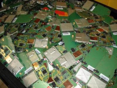 上海回收废电子元器件 废手机主板收购