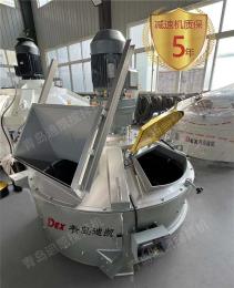 立轴行星式搅拌机推动UHPC搅拌技术革新