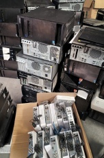 南京市废线路板 电子料 镀金板 连接器回收