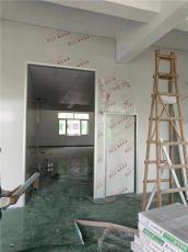 新圩镇医院彩钢板隔墙工程