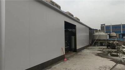 长宁镇室内彩钢板隔墙专业团队快速施工