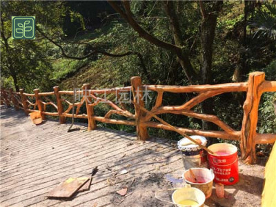 湘阴县水泥栏杆设计施工