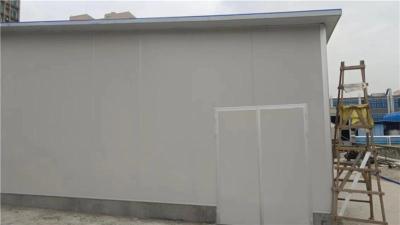 白盆珠镇岩棉彩钢板隔墙安装