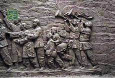 唐山任务浮雕施工方案