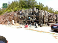 三都水族自治县山水假山施工方案